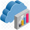 Cloud Analysis  Icon