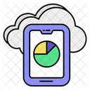 Cloud Analysis  Icon