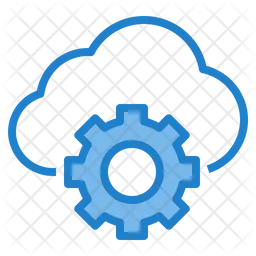 Cloud analytic  Icon