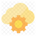 Cloud Analytic Icon
