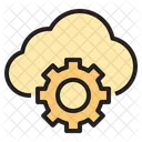 Cloud Analytic Cloud Setting Setting Icon