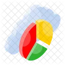 Cloud Analytics  Icon