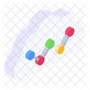 Cloud Analytics Cloud Chart Data Analytics Icon