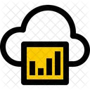 Cloud Analytics Cloud Analysis Chart Icon