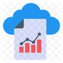 Cloud Analytics  Icône