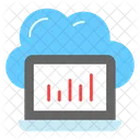 Cloud Analytics Analysis Icon