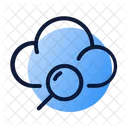 Cloud Analytics Data Icon
