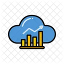 Cloud Analytics  Icon