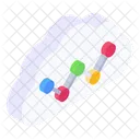 Cloud Analytics  Icon
