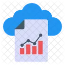 Cloud Analytics  Icon