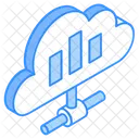 Cloud Analytics  Icon