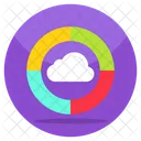 Cloud Analytics  Icon
