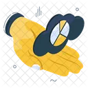 Cloud Analytics  Icon
