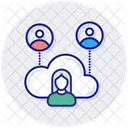 Cloud Anbieter Cloud Cloud Computing Symbol