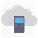 Cloud And Mobile Keypad Mobile Mobile Icon