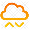 Cloud-Änderung  Symbol