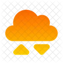 Cloud-Änderung  Symbol