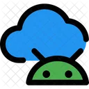 Cloud Android  Icon