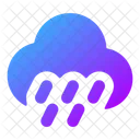 Cloud-angled-rain  Icon