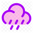 Cloud-angled-rain  Icon