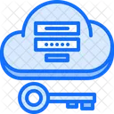 Cloud Login Cloud Schlussel Passwort Symbol