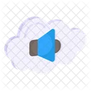 Cloud Announcement Cloud Promotion Cloud Publicity Icon