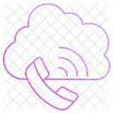 Cloud-Anruf  Symbol