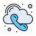 Cloud-Anruf  Symbol