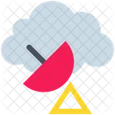 Cloud Computing Antenna Icon