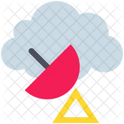 Cloud Antenna  Icon