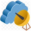 Cloud Antenna  Icon