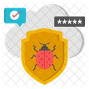 Cloud antivirus  Icon