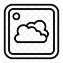Cloud-Anwendung  Symbol
