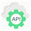 Cloud API  Icon