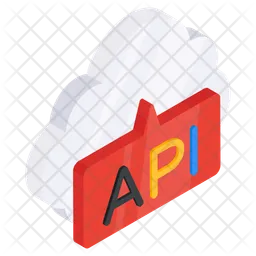 클라우드 API  아이콘