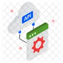 클라우드 API  아이콘