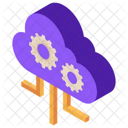 Cloud Api  Icon