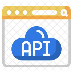 Cloud Api  Icon