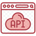 Cloud Api Api Browser Icon