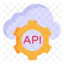 클라우드 API  아이콘