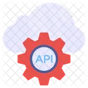 Cloud Api Icône