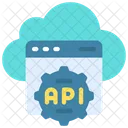 클라우드 API  아이콘