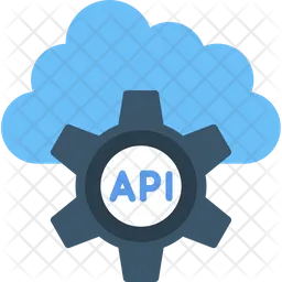 Cloud Api  Icon