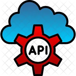 Cloud Api  Icon