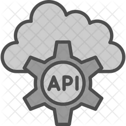 Cloud Api  Icon