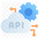 Cloud Api Storage Server Icône