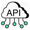Cloud Api Application Programming Interface Software Interface Icône