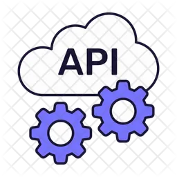 Cloud Api  Icon