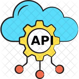 Cloud api  Icon