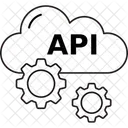 Cloud api  Icon